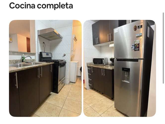 Apartamento amoblado piso bajo en transistmica Ph cosmopolitan towers  - Imagen 2