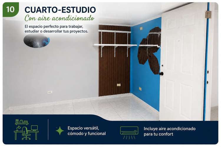 Alquila acogedora residencia en David Cabecera, Vua Boquete - Imagen 6