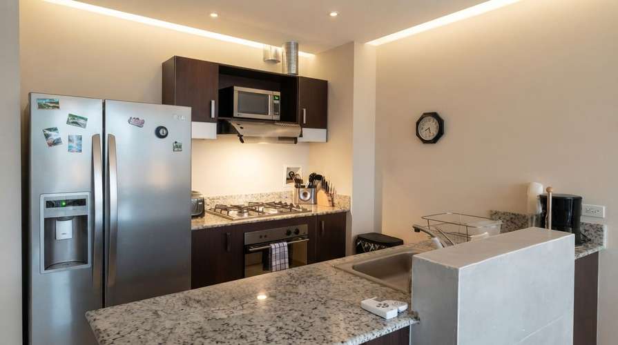 Apartamento en El Cangrejo I amoblado I 1 Rec I con vista espectacular - Imagen 12