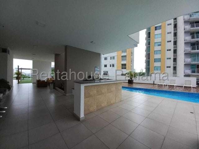 Se alquila apartamento amoblado en Carrasquilla GCEA27-2716