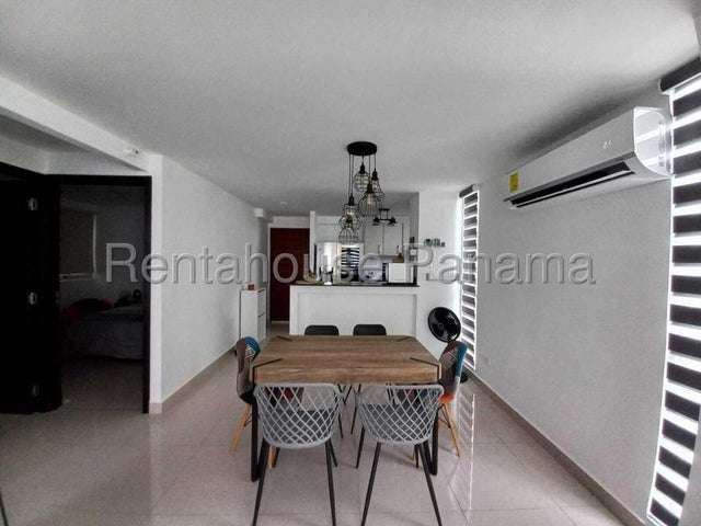 Se alquila apartamento amoblado en Carrasquilla GCEA27-2716
