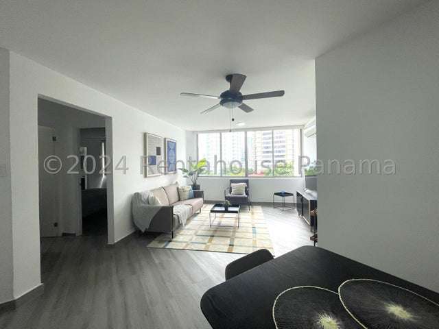 Se alquila apartamento amoblado en San Francisco GCEA26-73