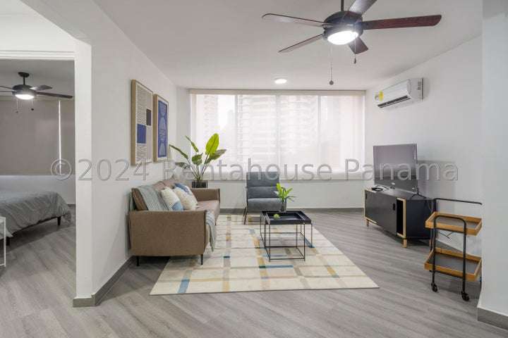 Se alquila apartamento amoblado en San Francisco GCEA26-73