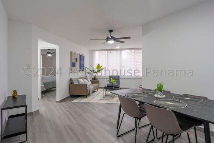 Se alquila apartamento amoblado en San Francisco GCEA26-73
