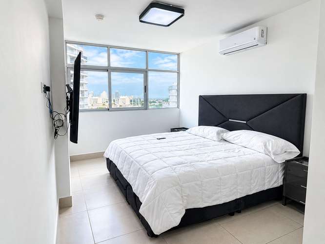 EDISON PARK I 86 M²I AMOBLADO I 2 RECAMARAS I  CON  BALCON Y LINEA BLANCA A ESTRENAR  - Imagen 8