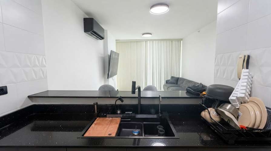 EDISON PARK I 86 M²I AMOBLADO I 2 RECAMARAS I  CON  BALCON Y LINEA BLANCA A ESTRENAR  - Imagen 6