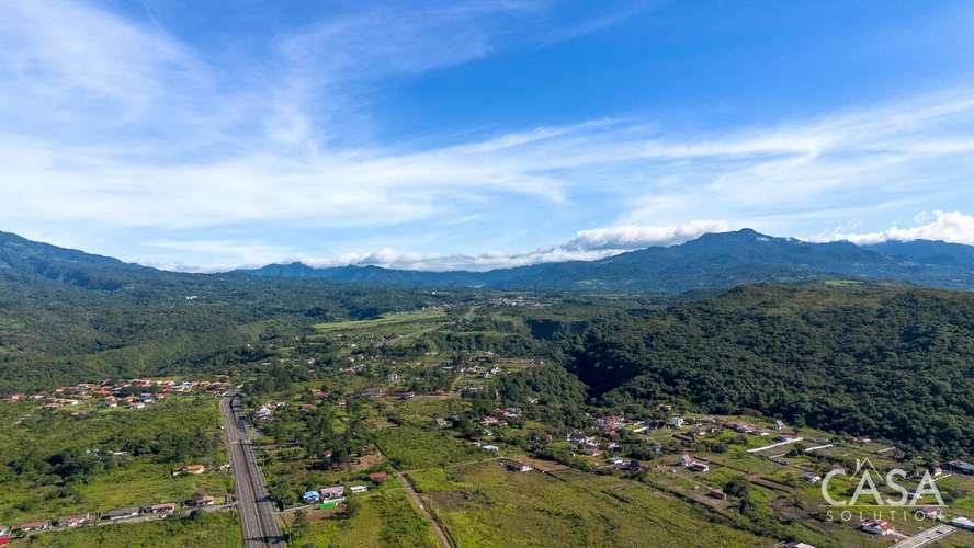 Terreno de 2,100 m² en Venta en Las Trancas, Boquete - con Vistas al Cañón y al Volcán Barú - cs id: 350111 - Imagen 5