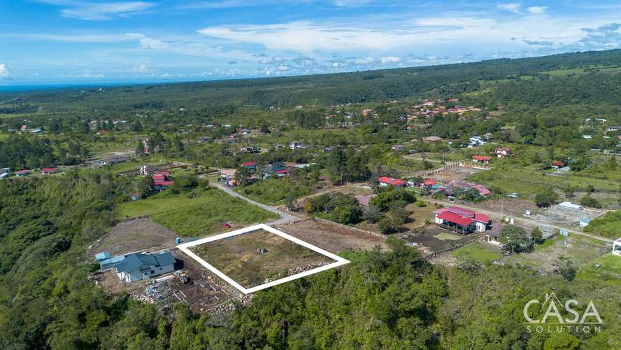 Terreno de 2,100 m² en Venta en Las Trancas, Boquete - con Vistas al Cañón y al Volcán Barú - cs id: 350111 - Imagen 3