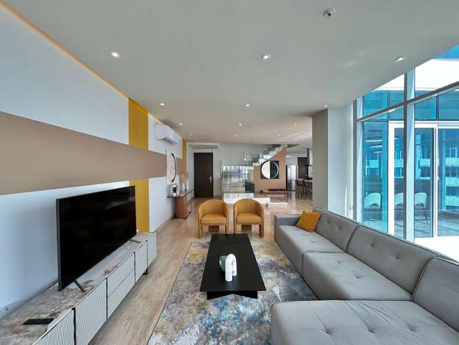 ALQUILER PENTHOUSE AMOBLADO EN COSTA DEL ESTE – PH THE REGENT 