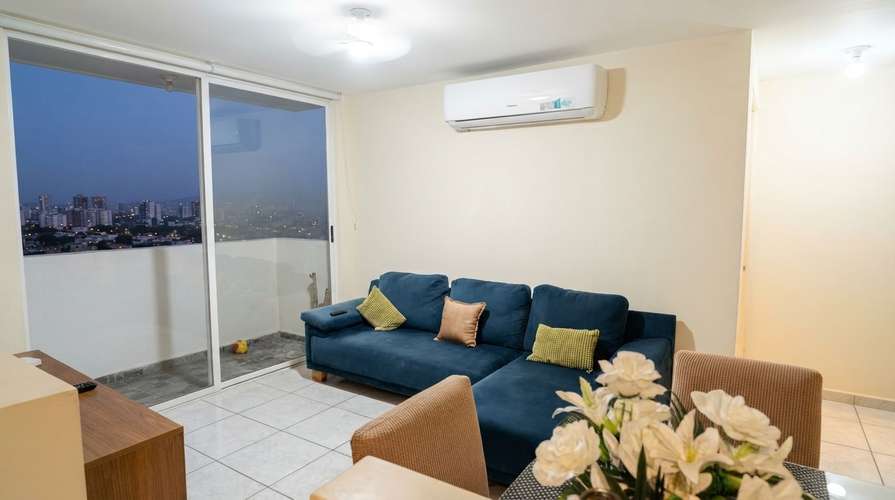 Apartamento en El Crisol I amoblado I 2 Rec I con balcón y vista a la ciudad  - Imagen 1