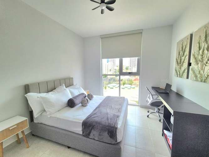 Apartamento en Via España I amoblado | 1 Rec | Con balcón a estrenar - Imagen 11