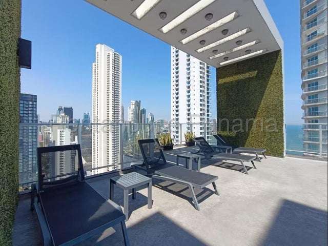 Apartamento amoblado en alquiler en Avenida Balboa 27MAM2447