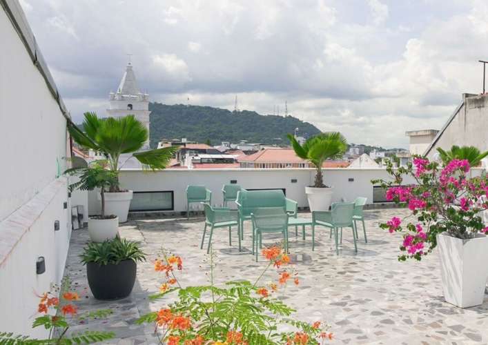 Hermoso Apt - Casco Viejo - Amoblado y Equipado - Incluye WIFI - Imagen 3