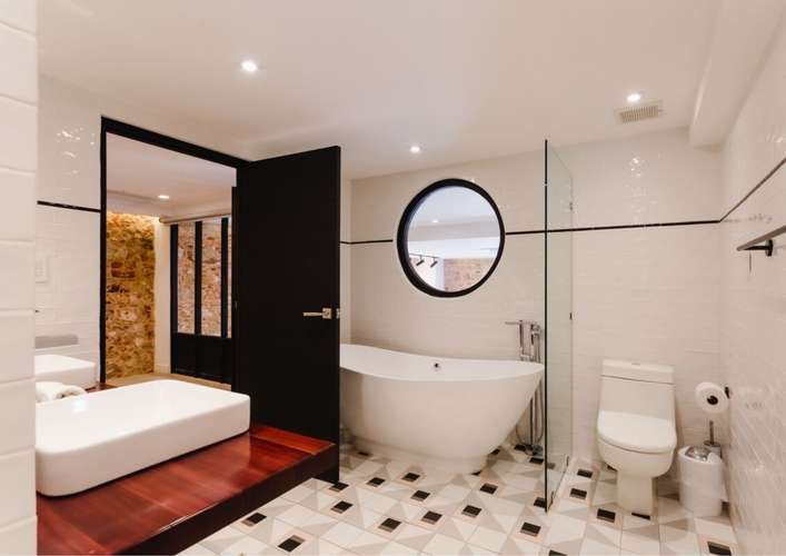 Hermoso Apt - Casco Viejo - Amoblado y Equipado - Incluye WIFI - Imagen 9