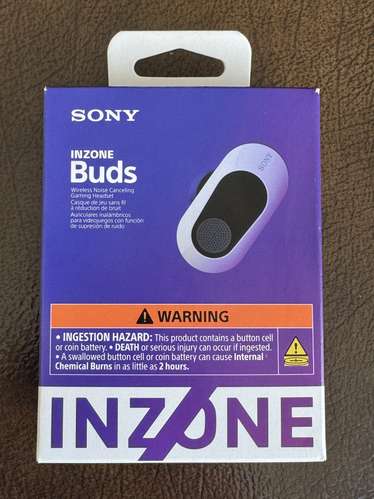 Sony INZONE Buds WF-G700N – Nuevos Sellados | PS5 / PC - Imagen 3