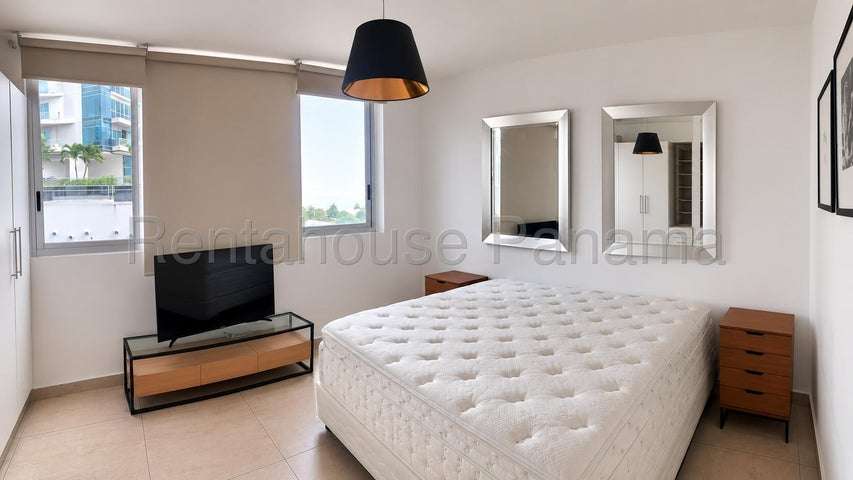 Apartamento amoblado en alquiler en Bella Vista 27MAM897 - Imagen 3