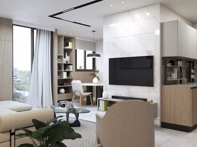 Tu inversión en el centro de la ciudad, San Francisco, ENTREGA 2028, Apartamentos de 1 y 2 recámaras  - Imagen 4