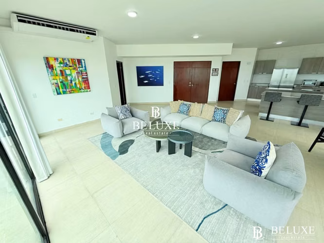 VENTA DE APARTAMENTO AMOBLADO EN PH LAS OLAS VISTA MAR (6) - Imagen 2