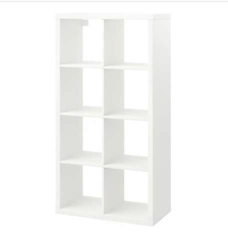 Mueble IKEA estante blanco 