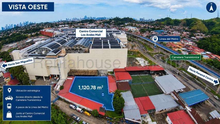 Terreno en Venta en Transistmica JG - Imagen 2