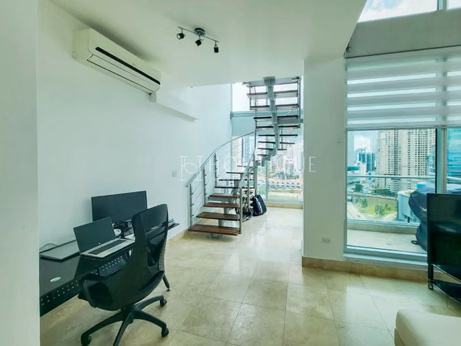 Venta de apartamento en Punta pacifica Vista al mar y a la ciudad Estilo Loft