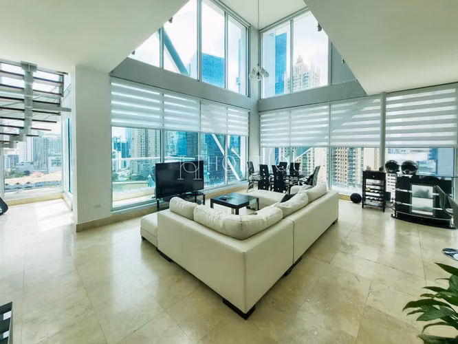Venta de apartamento en Punta pacifica Vista al mar y a la ciudad Estilo Loft