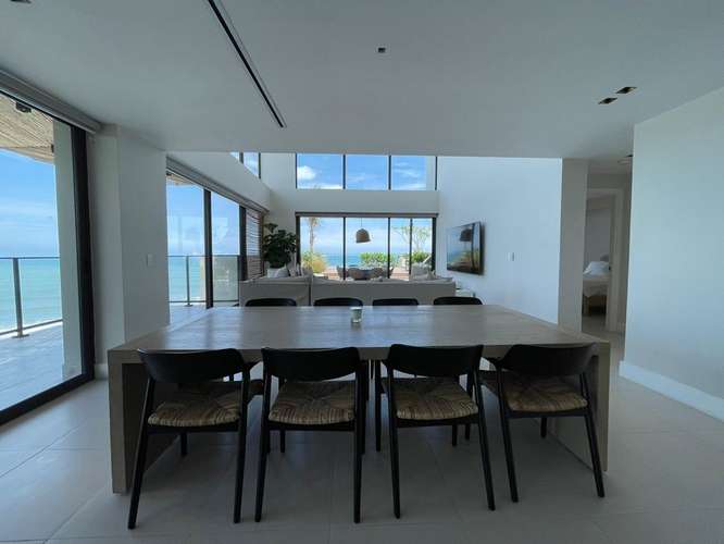 Punta Caelo. 466mts 4r 4.5b amoblado terraza $1,200,000.00neg - Imagen 5