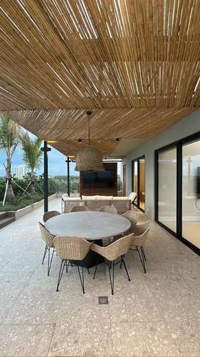 Punta Caelo. 466mts 4r 4.5b amoblado terraza $1,200,000.00neg - Imagen 8