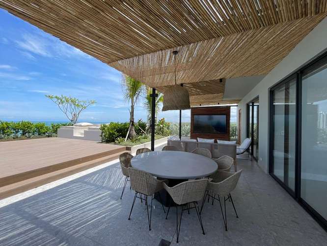 Punta Caelo. 466mts 4r 4.5b amoblado terraza $1,200,000.00neg - Imagen 7