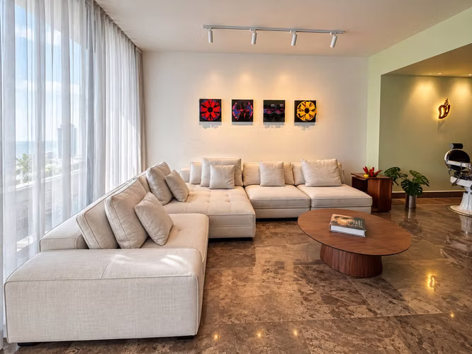 2 Bedroom Ocean View Condo at YOO Panama – Avenida Balboa - Imagen 2