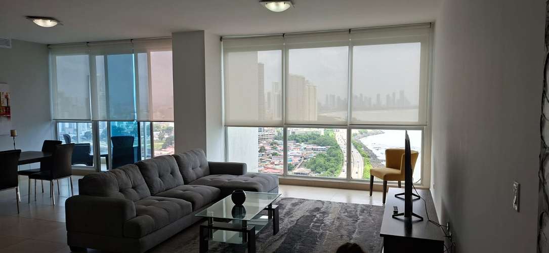 Oceanaire. Vista al mar. 140mts 1r 1.5b amoblado $2200.00 - Imagen 13