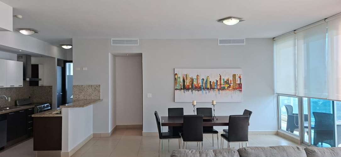 Oceanaire. Vista al mar. 140mts 1r 1.5b amoblado $2200.00 - Imagen 4