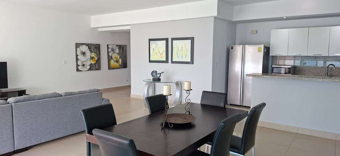 Oceanaire. Vista al mar. 140mts 1r 1.5b amoblado $2200.00 - Imagen 6