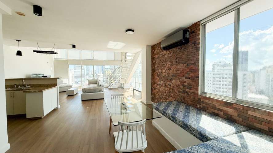 Apartamento Amueblado en Alquiler en Mediterraneo Loft, El Cangrejo - Imagen 5
