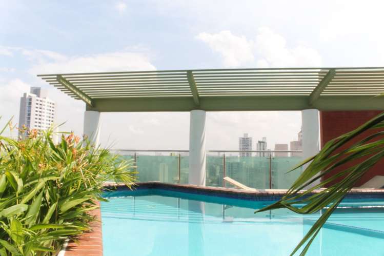 Apartamento Amueblado en Alquiler en Mediterraneo Loft, El Cangrejo - Imagen 17