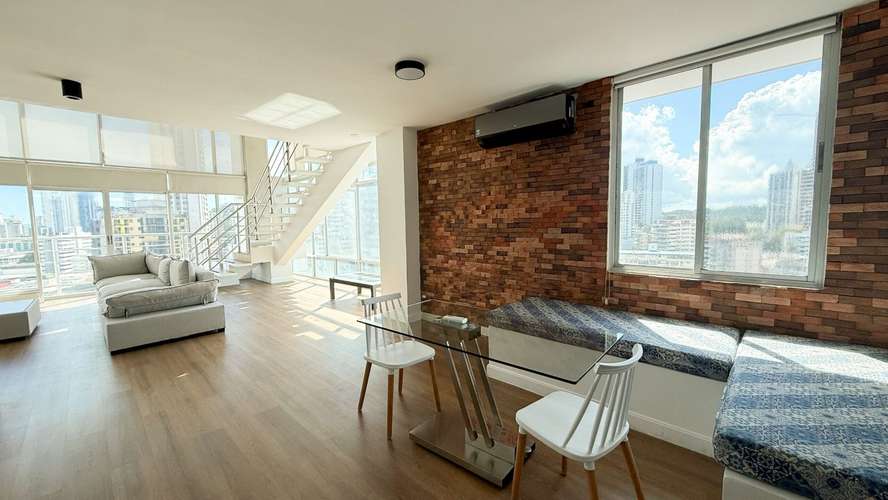Apartamento Amueblado en Alquiler en Mediterraneo Loft, El Cangrejo - Imagen 7