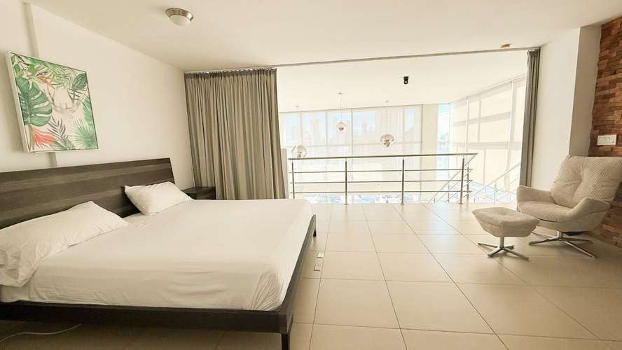 Apartamento Amueblado en Alquiler en Mediterraneo Loft, El Cangrejo - Imagen 11