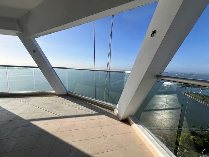 Apartamento en Avenida Balboa I amoblado I 1 Rec I con amplio balcon y vista al mar - Imagen 8