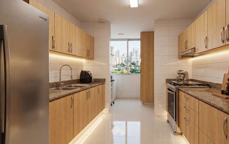 Apartamento en Chanis I amoblado I 3 rec I con balcon y excelente ubicación - Imagen 9
