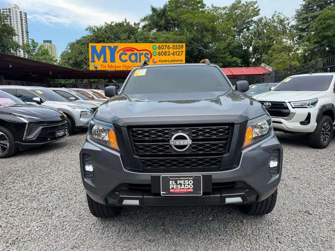 Nissan Frontier 2025 - Imagen 2