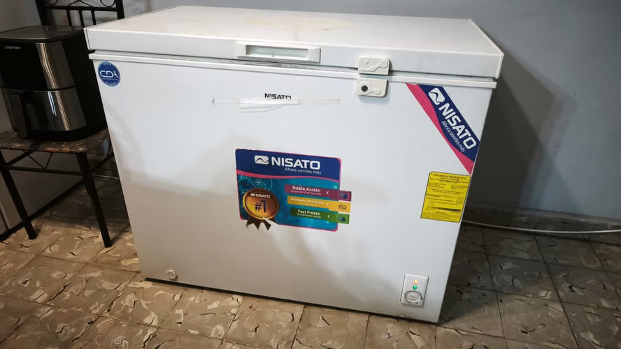 CONGELADOR HORIZONTAL NISATO DE 7 PIES³ – FUNCIONANDO PERFECTAMENTE