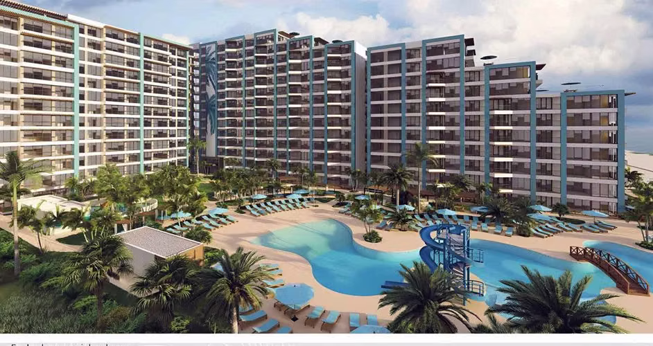 Condominio con Vista al Mar en Panamá