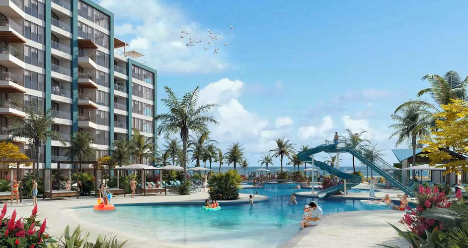 Condominio con Vista al Mar en Panamá