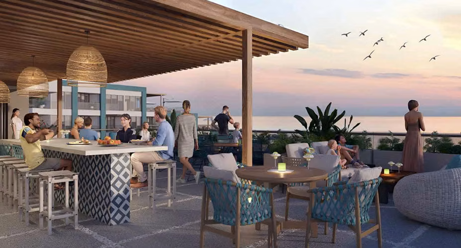 Condominio con Vista al Mar en Panamá