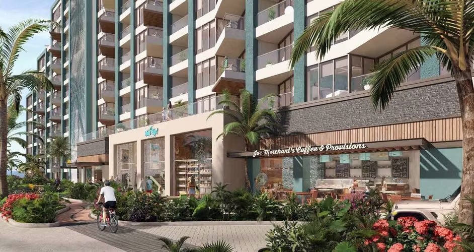 Condominio con Vista al Mar en Panamá