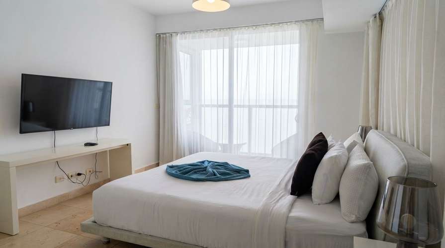 ! Apartamento en Avenida Balboa PH yoo I 2 Rec I Amoblado I con balcón y vista al mar - Imagen 13