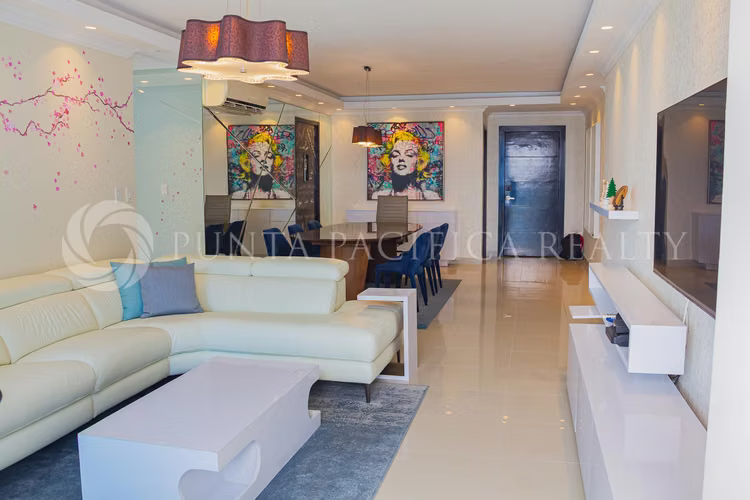 SE VENDE PH WATERFALLS 160MTS2 3 HABITACIONES 2.5 BAÑOS 2 ESTACIONAMIENTOS LINEA BLANCA CON BALCON - Imagen 4