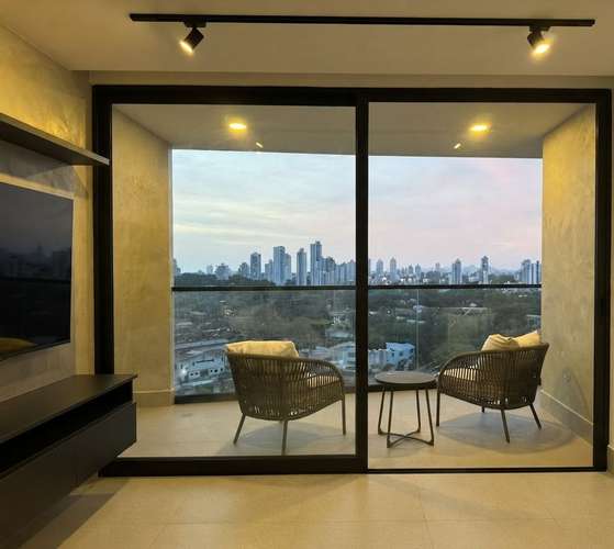 Apartamento en Coco del Mar I Amoblado I 2 Rec I con balcón y vista al parque - Imagen 6