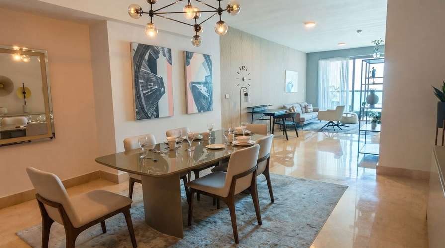 ! Apartamento en Avenida Balboa I 1 Rec I Amoblado I con balcon y vista al mar VIVE EL LUJO ! | 125 M² DE EXCLUSIVIDAD - Imagen 6