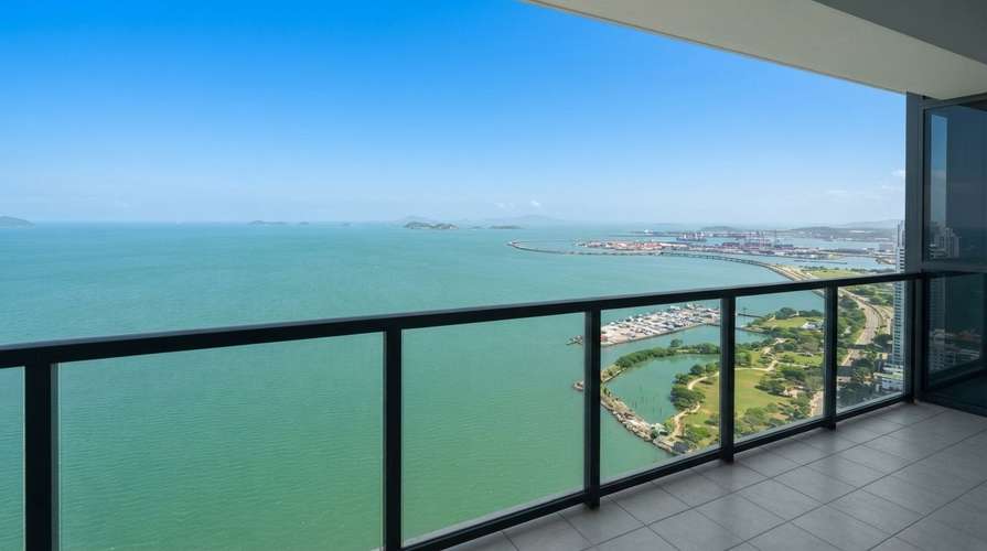 ! Apartamento en Avenida Balboa I 1 Rec I Amoblado I con balcon y vista al mar VIVE EL LUJO ! | 125 M² DE EXCLUSIVIDAD - Imagen 2